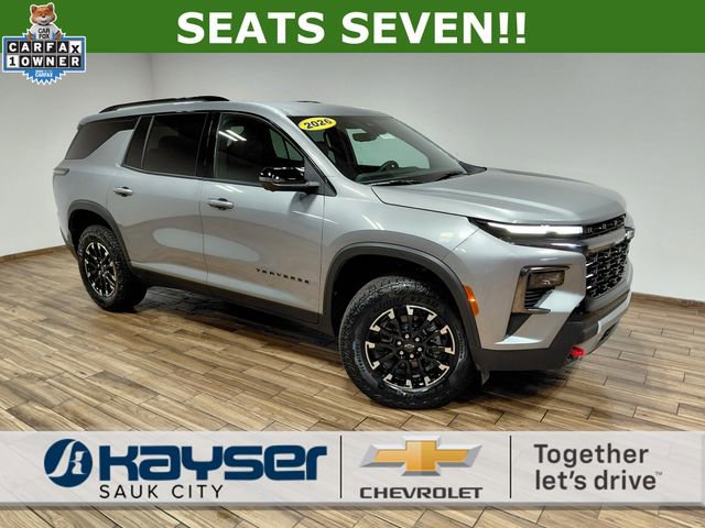 Used 2026 Chevrolet Traverse Z71 image 1