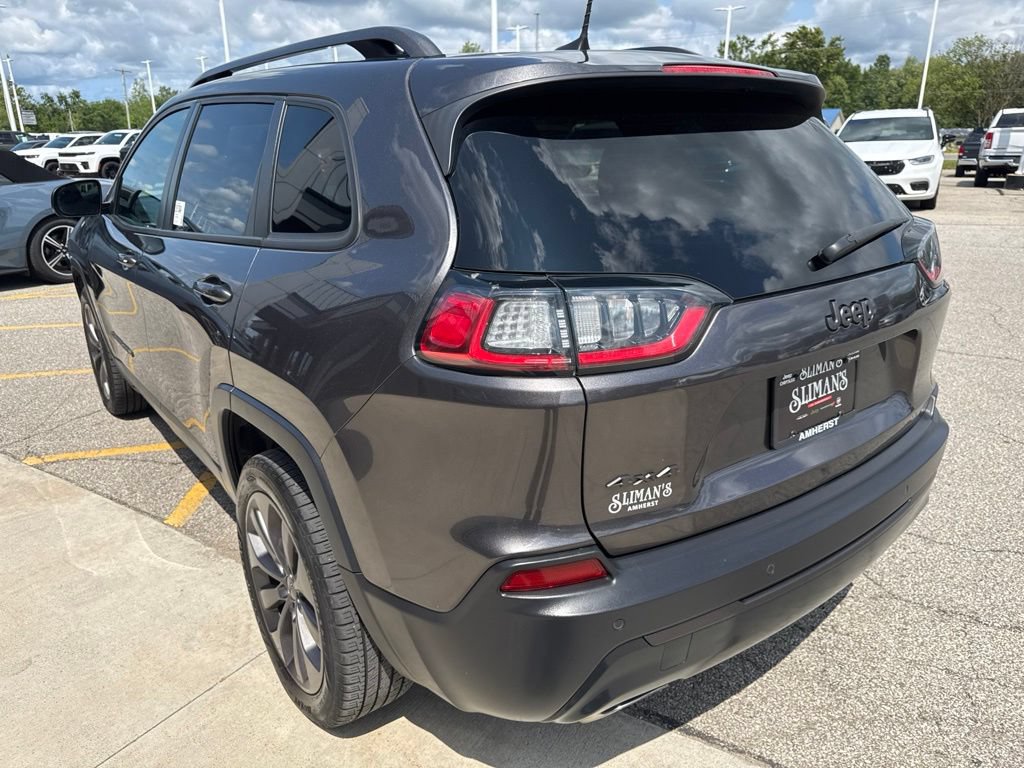 Used 2021 Jeep Cherokee Latitude Lux 80th Anniv w/ Quick Order Package 26U 80TH AWD/4WD image 7