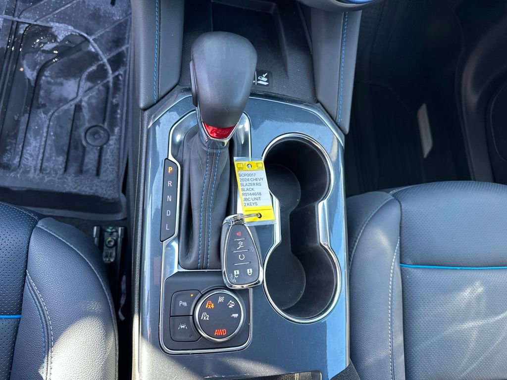 Used 2024 Chevrolet Blazer RS w/ LPO, Floor Liner Package image 22