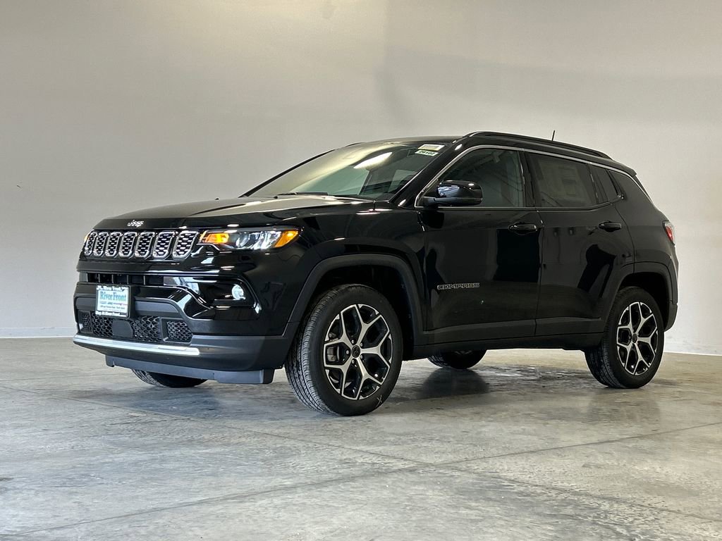 New 2026 Jeep Compass Limited w/ Sun, Sound & Navigation Group image 2
