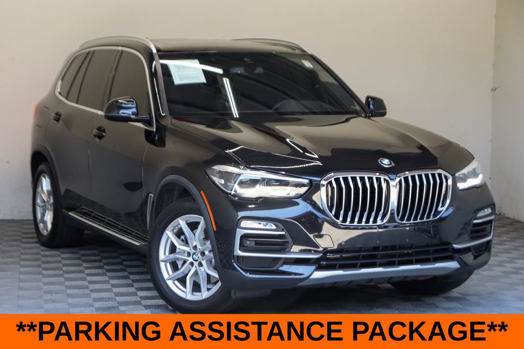Used 2021 BMW X5 sDrive40i w/ Premium Package RWD image 2