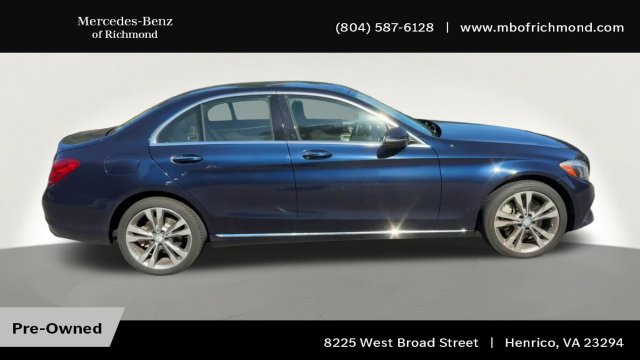 Used 2017 Mercedes-Benz C 300 4MATIC Sedan image 3