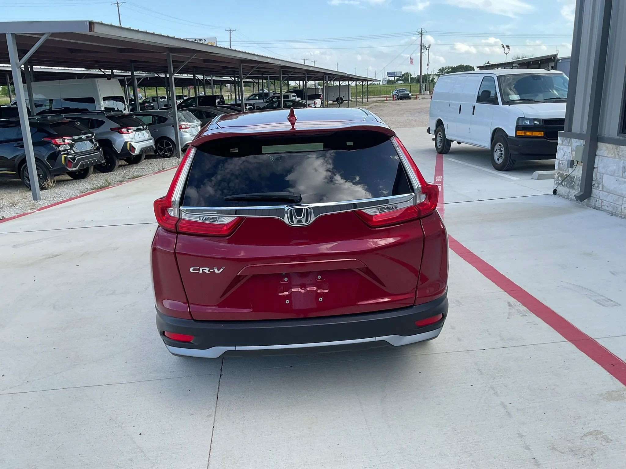 Used 2022 Honda CR-V EX image 8