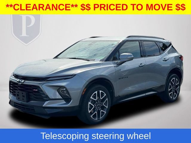 Certified 2025 Chevrolet Blazer RS FWD image 12