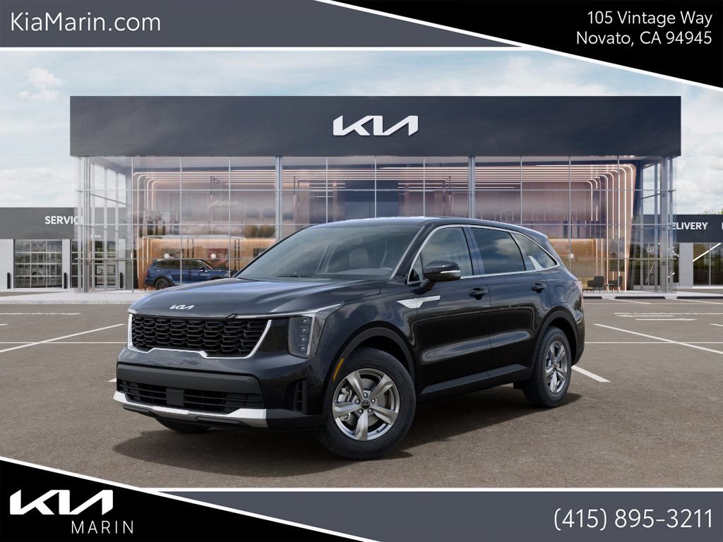 New 2026 Kia Sorento LX FWD image 1