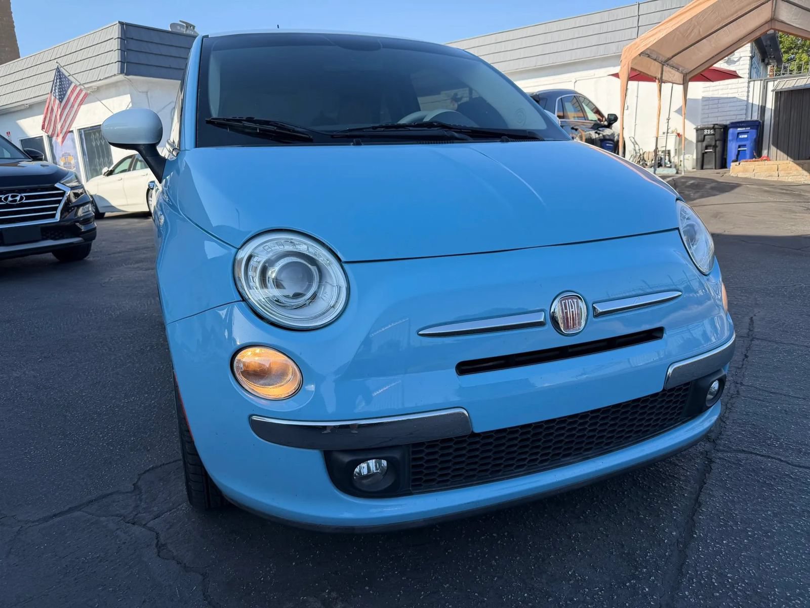 Used 2015 FIAT 500 1957 Edition FWD image 10