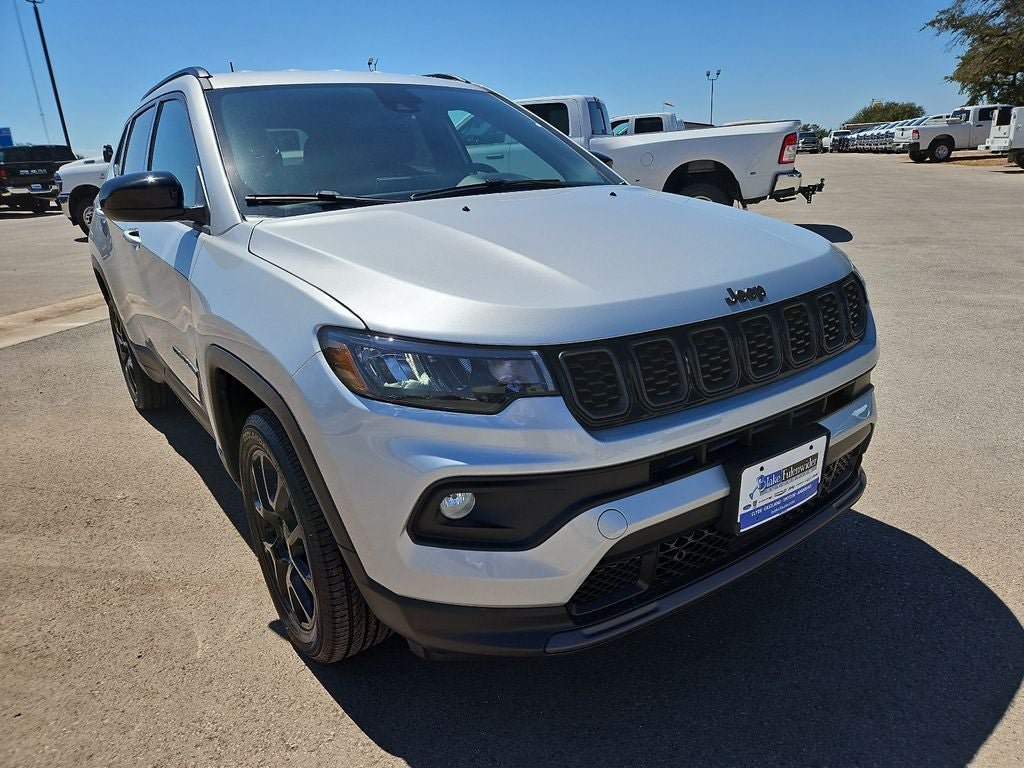 New 2026 Jeep Compass Latitude AWD/4WD image 11