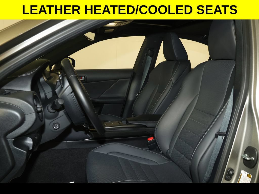 Used 2023 Lexus IS 350 F Sport w/ Memory Package AWD/4WD image 4
