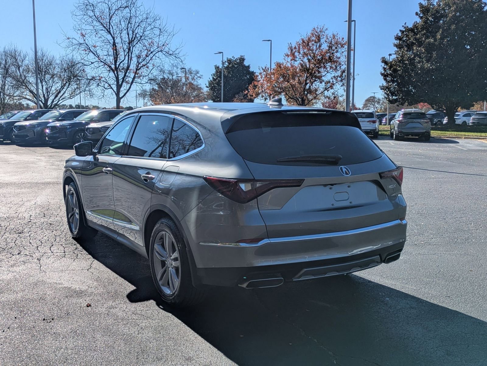 Certified 2025 Acura MDX FWD image 7