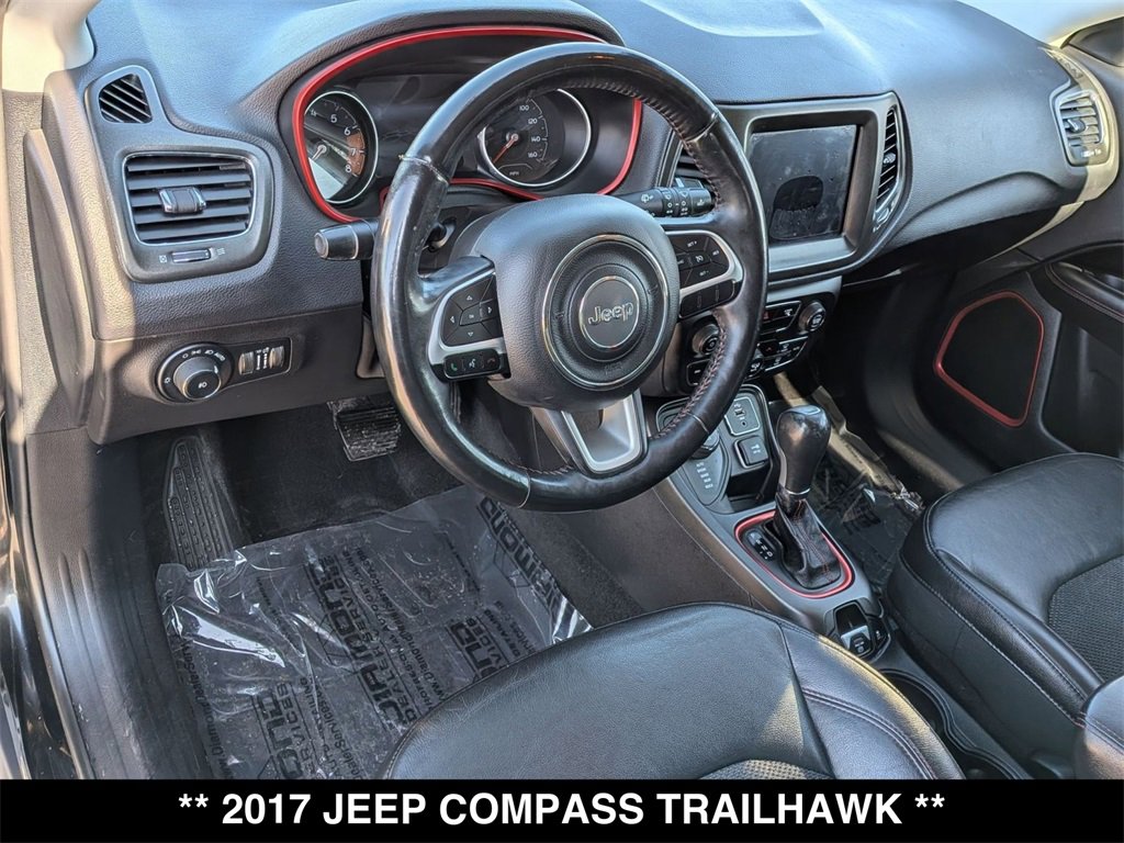 Used 2017 Jeep Compass Trailhawk w/ Navigation Group image 20