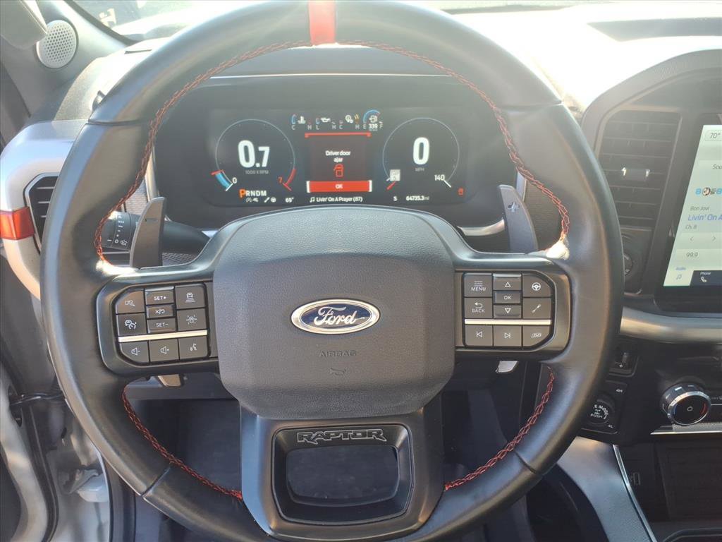 Used 2023 Ford F150 Raptor w/ Blue Interior Package image 21