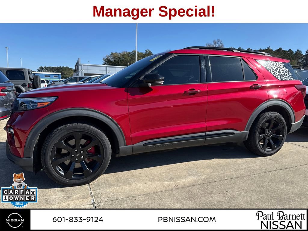 Used 2020 Ford Explorer ST w/ ST Street Pack image 4