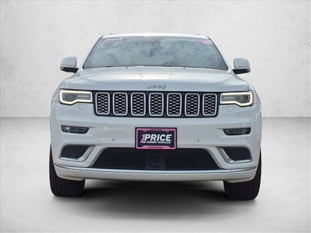 Used 2018 Jeep Grand Cherokee Summit w/ Platinum Series Group AWD/4WD image 2