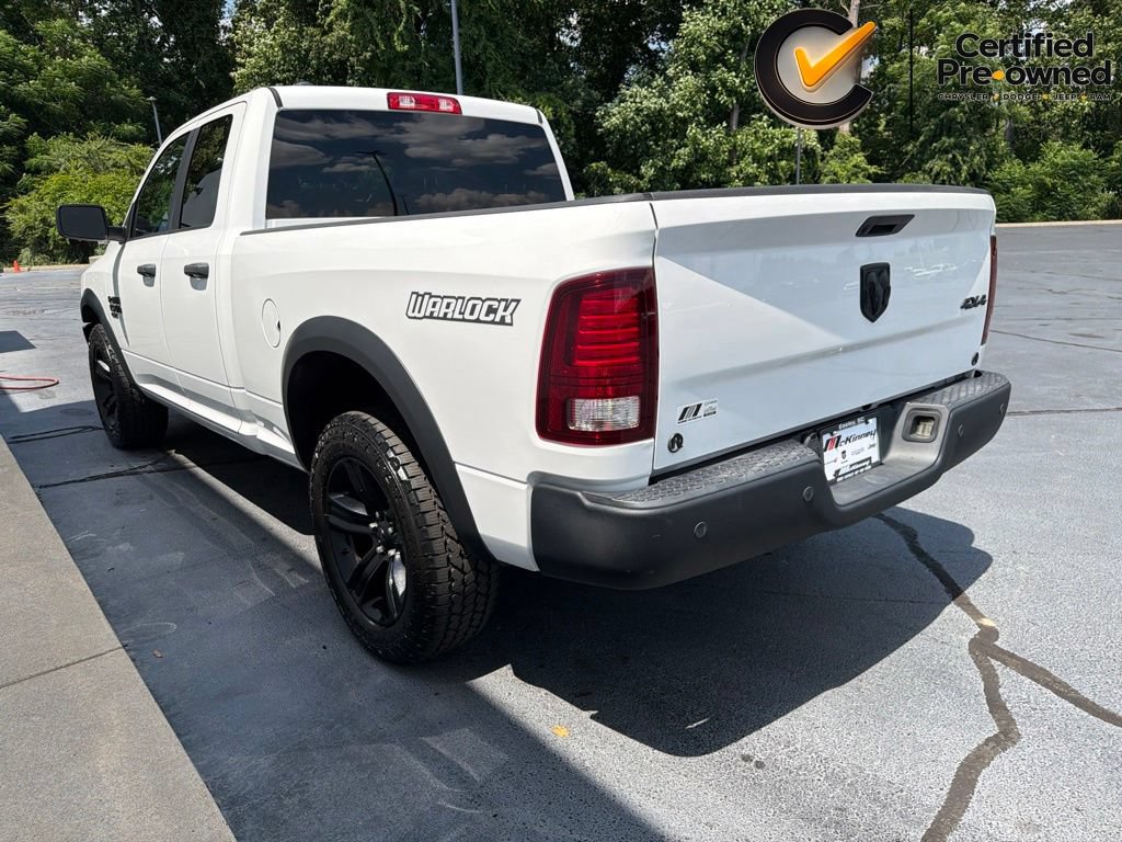 Certified 2022 RAM 1500 Warlock AWD/4WD image 17