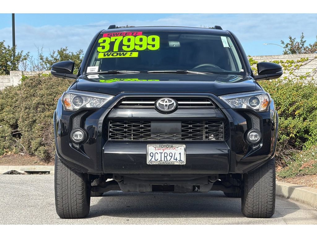 Used 2022 Toyota 4Runner SR5 Premium w/ Moonroof Package image 9