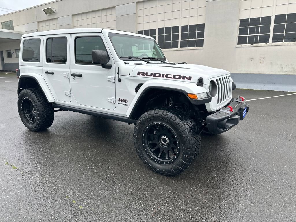 Used 2019 Jeep Wrangler Unlimited Rubicon image 8