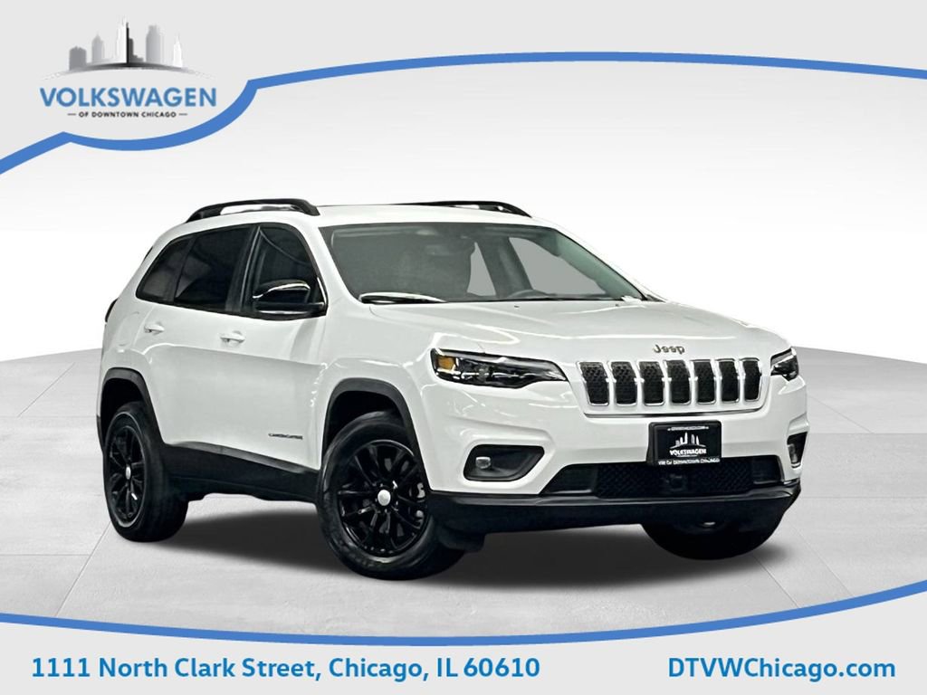 Used 2022 Jeep Cherokee Latitude Lux