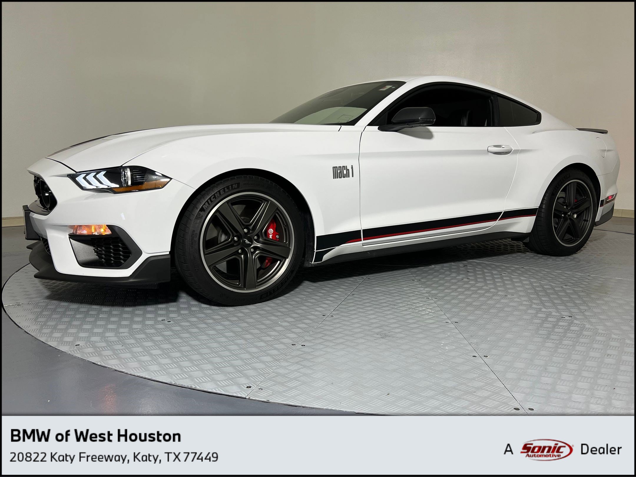 Used 2022 Ford Mustang Mach 1 w/ Equipment Group 700A