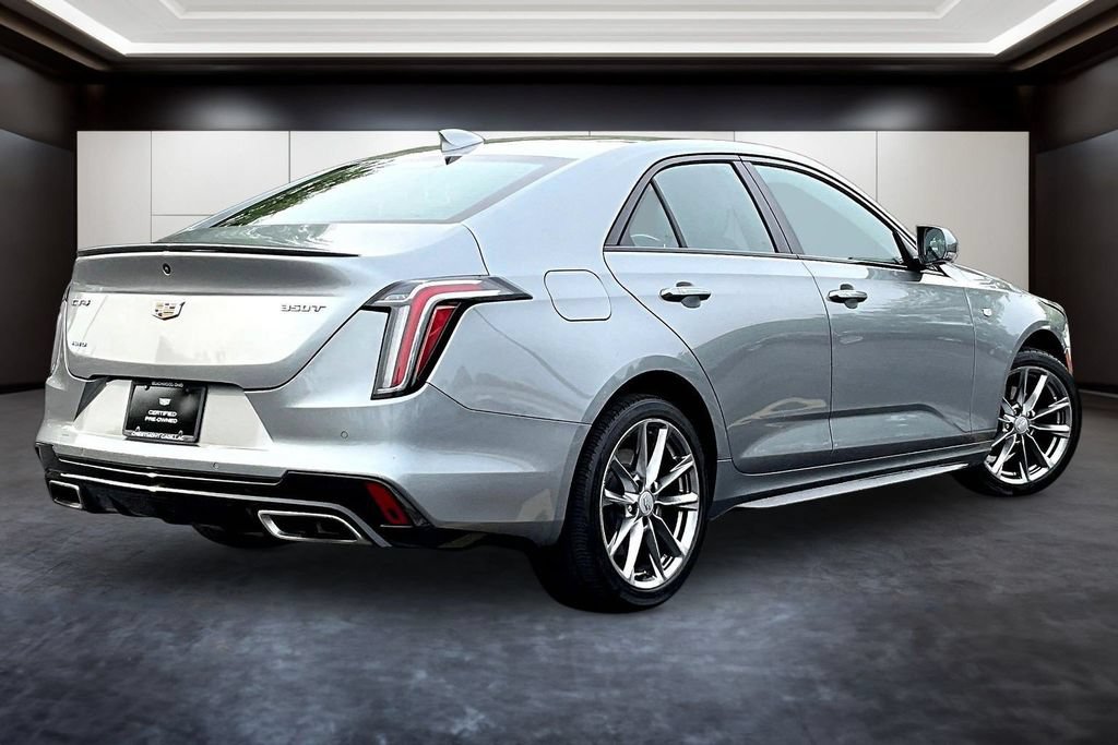 Certified 2024 Cadillac CT4 Sport w/ Cold Weather Package AWD/4WD image 6