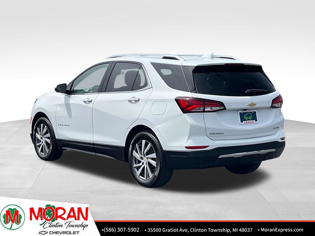 Certified 2024 Chevrolet Equinox Premier FWD image 4