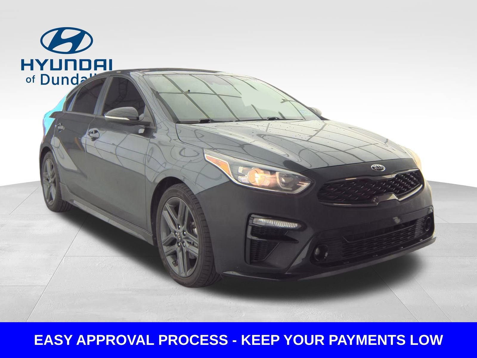 Used 2020 Kia Forte GT-Line w/ GT-Line Premium Package