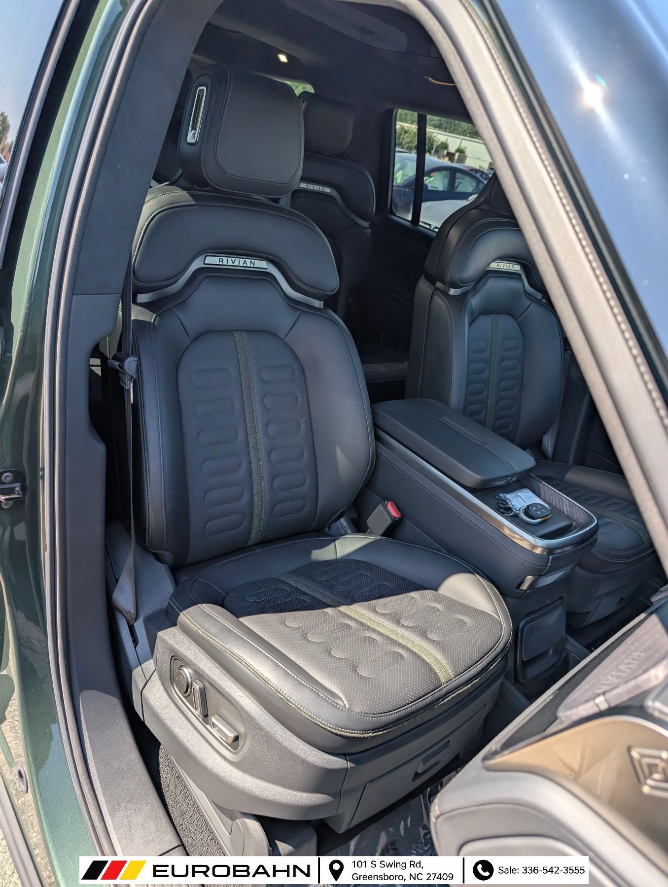 Used 2024 Rivian R1S Adventure Quad AWD/4WD image 18