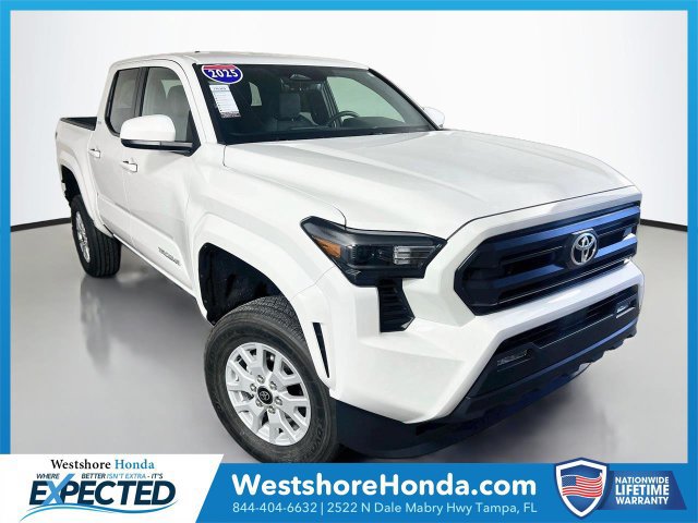 Used 2025 Toyota Tacoma SR5