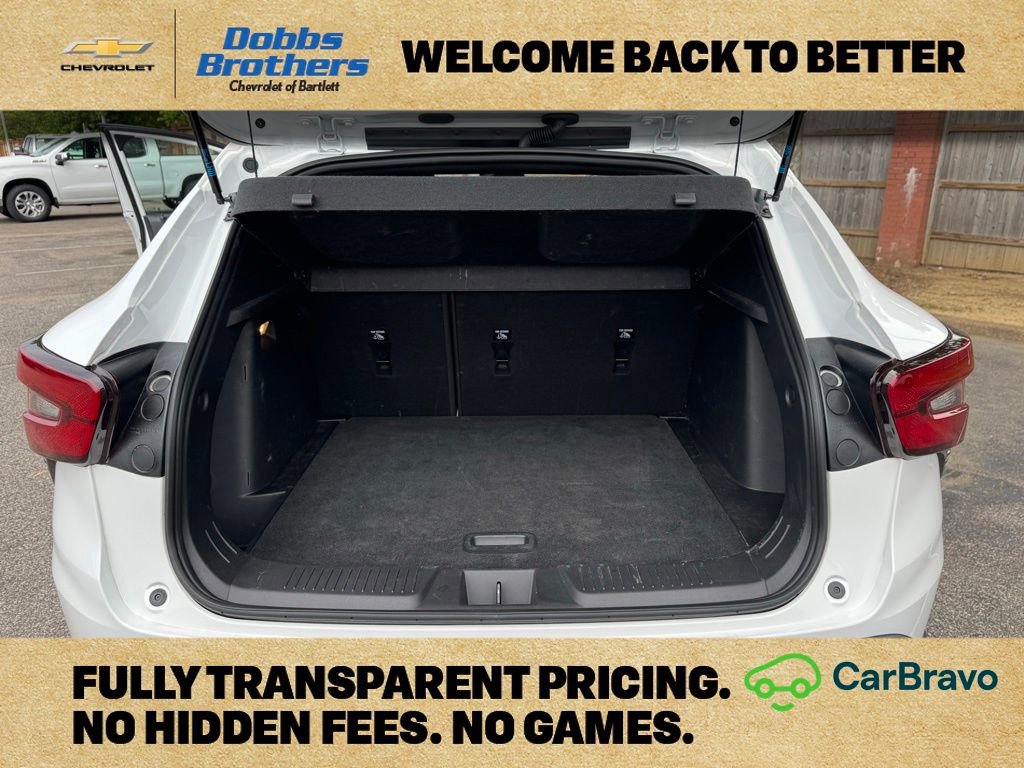 Certified 2024 Chevrolet Trax RS w/ Sunroof Package FWD image 38