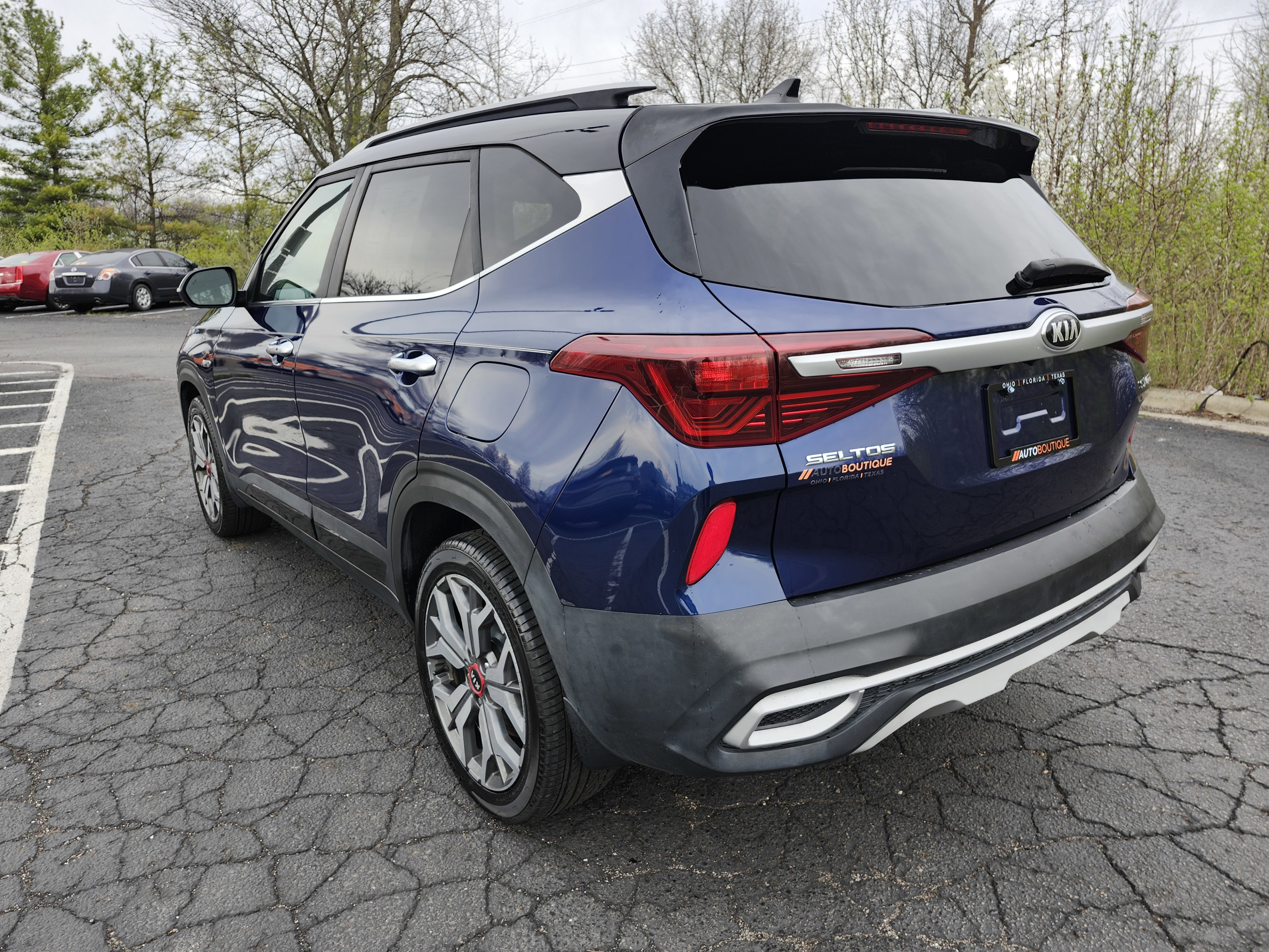 Used 2021 Kia Seltos SX image 18