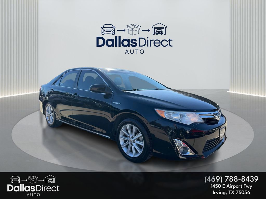 Used 2012 Toyota Camry XLE w/ Convenience Pkg image 2