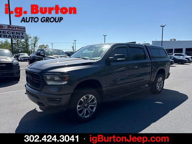 Used 2021 RAM 1500 Big Horn AWD/4WD image 6