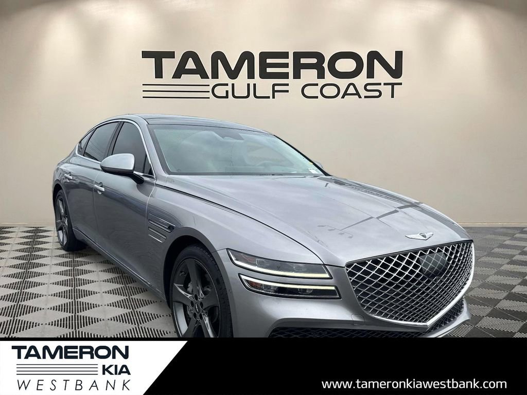 Used 2021 Genesis G80 3.5T w/ Prestige Package