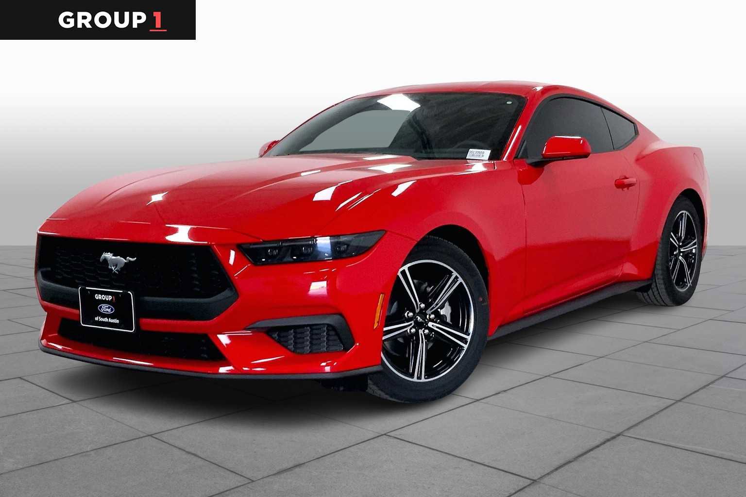 New 2025 Ford Mustang Coupe