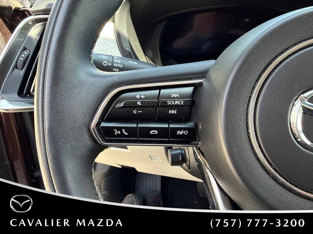 Used 2024 MAZDA CX-90 3.3 Turbo S w/ Premium Plus AWD/4WD image 13