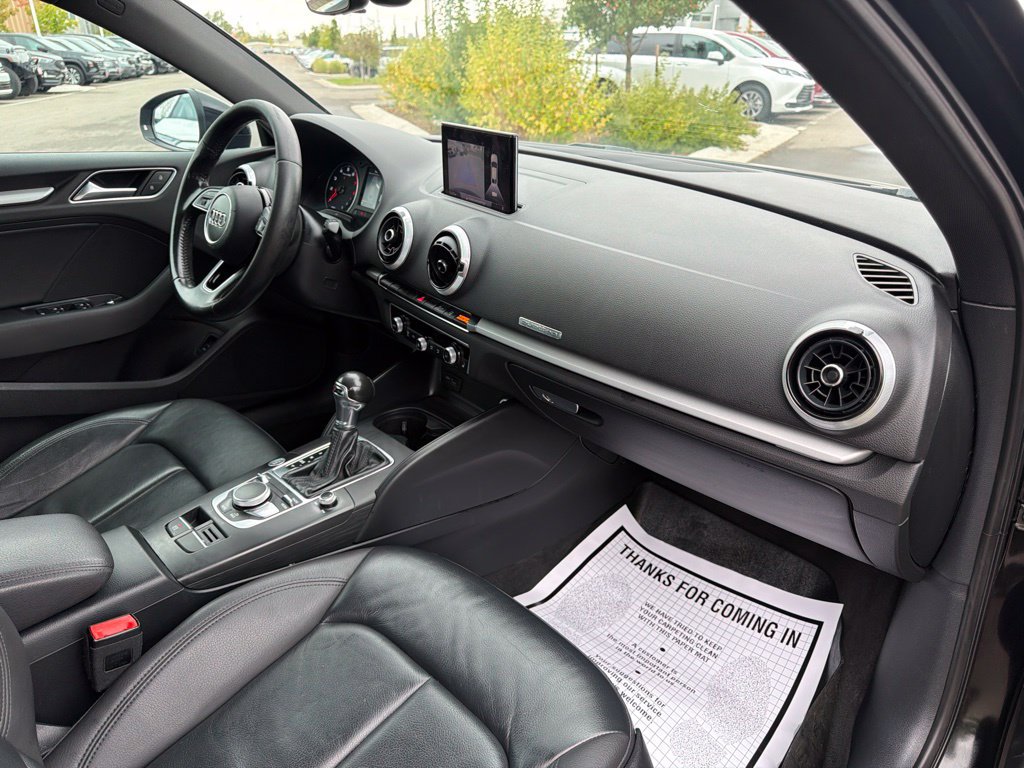 Used 2017 Audi A3 2.0T Premium w/ Convenience Package AWD/4WD image 12