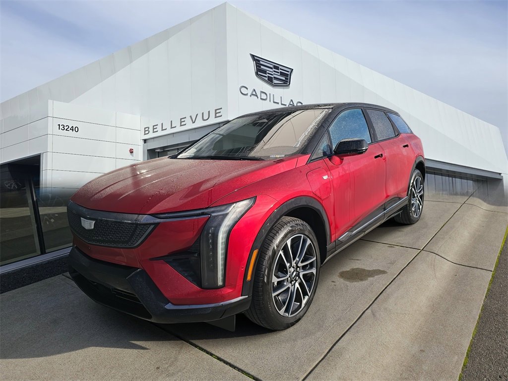 New 2026 Cadillac Optiq Sport 1 image 3