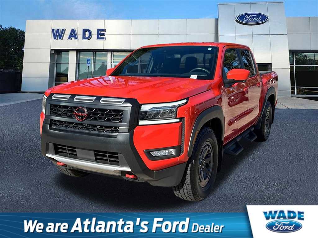 Used 2025 Nissan Frontier Pro-X w/ Pro Convenience Package