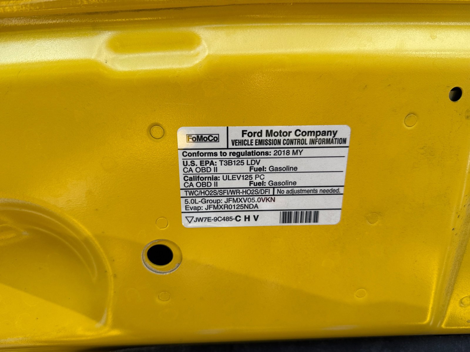 Used 2018 Ford Mustang GT w/ GT Performance Package image 13