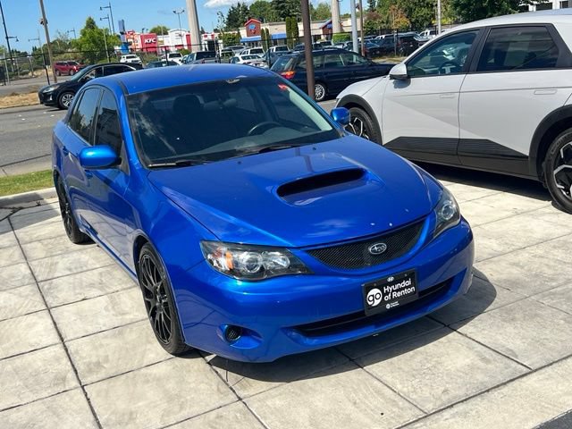 Used 2008 Subaru Impreza WRX Sedan AWD/4WD image 7