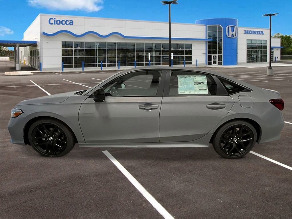 New 2026 Honda Civic Sport image 2