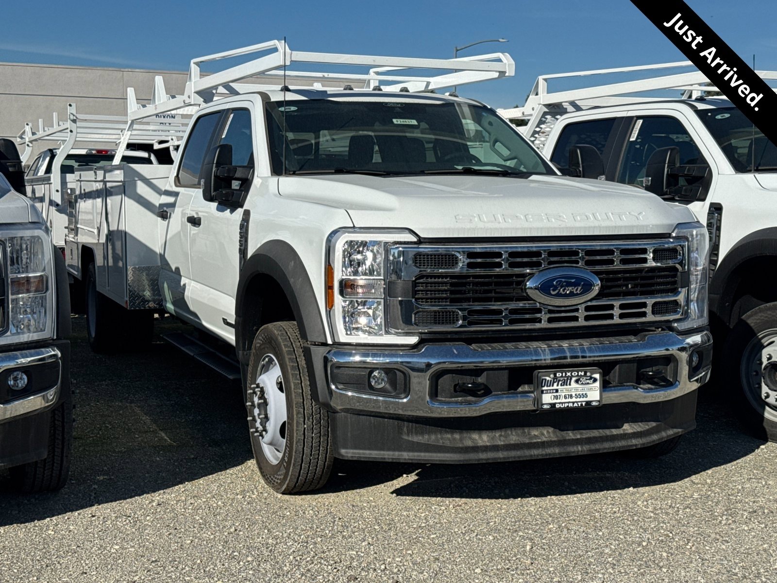 New 2025 Ford F550 4x4 Crew Cab Super Duty