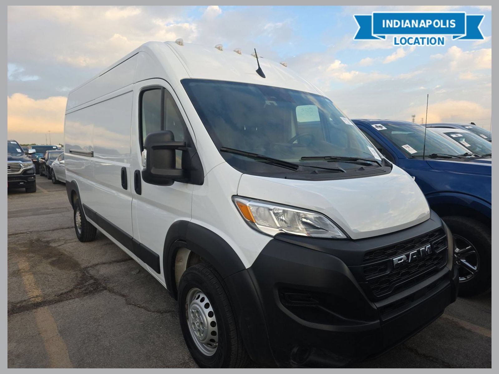 Used 2025 RAM ProMaster 2500