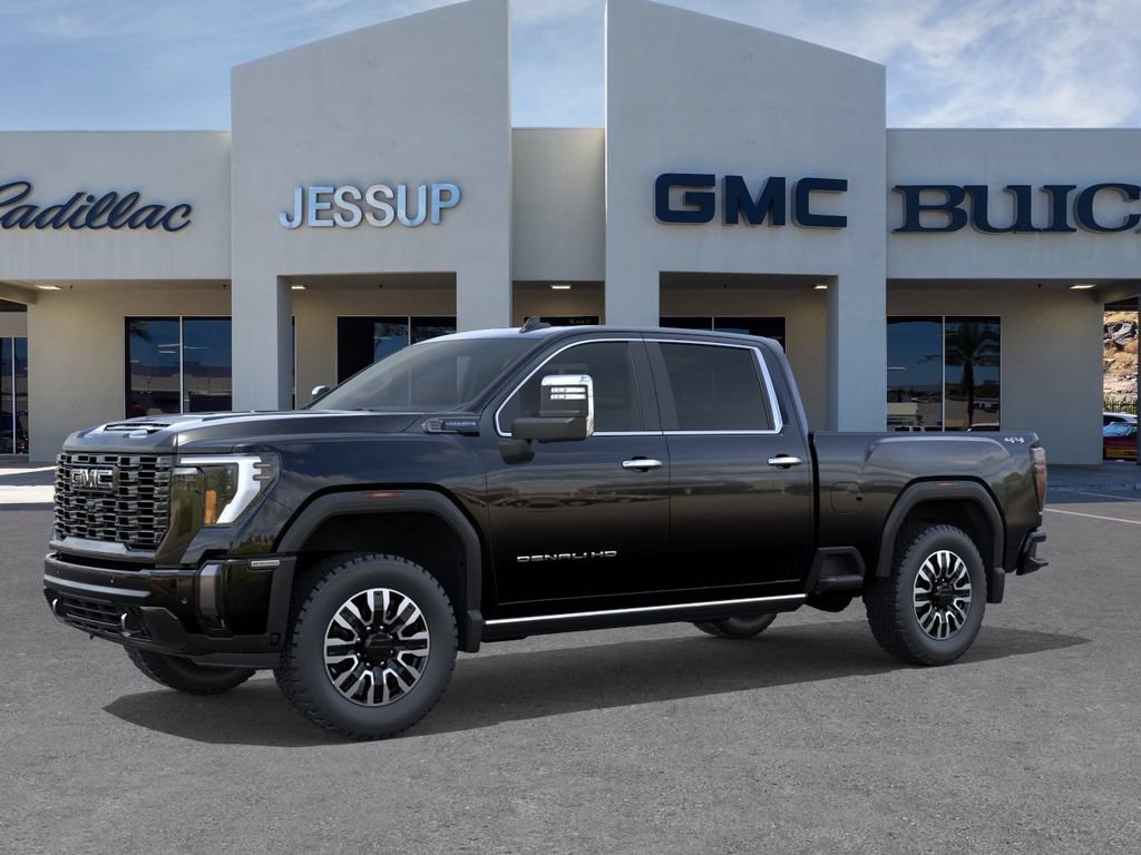 New 2026 GMC Sierra 2500 Denali Ultimate w/ Max Trailering Package AWD/4WD image 2