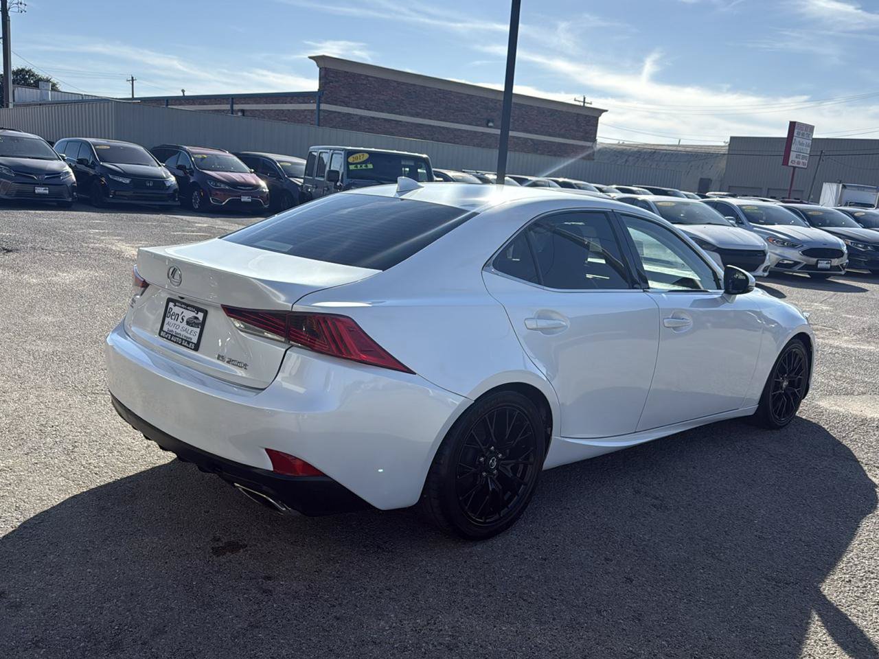 Used 2017 Lexus IS 200t RWD image 6