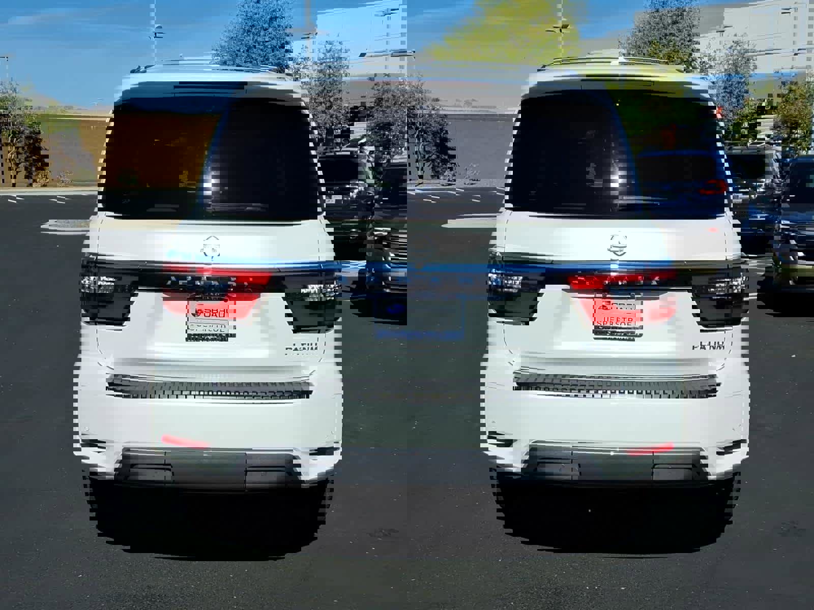 Used 2021 Nissan Armada Platinum w/ Captain's Chairs Package image 6