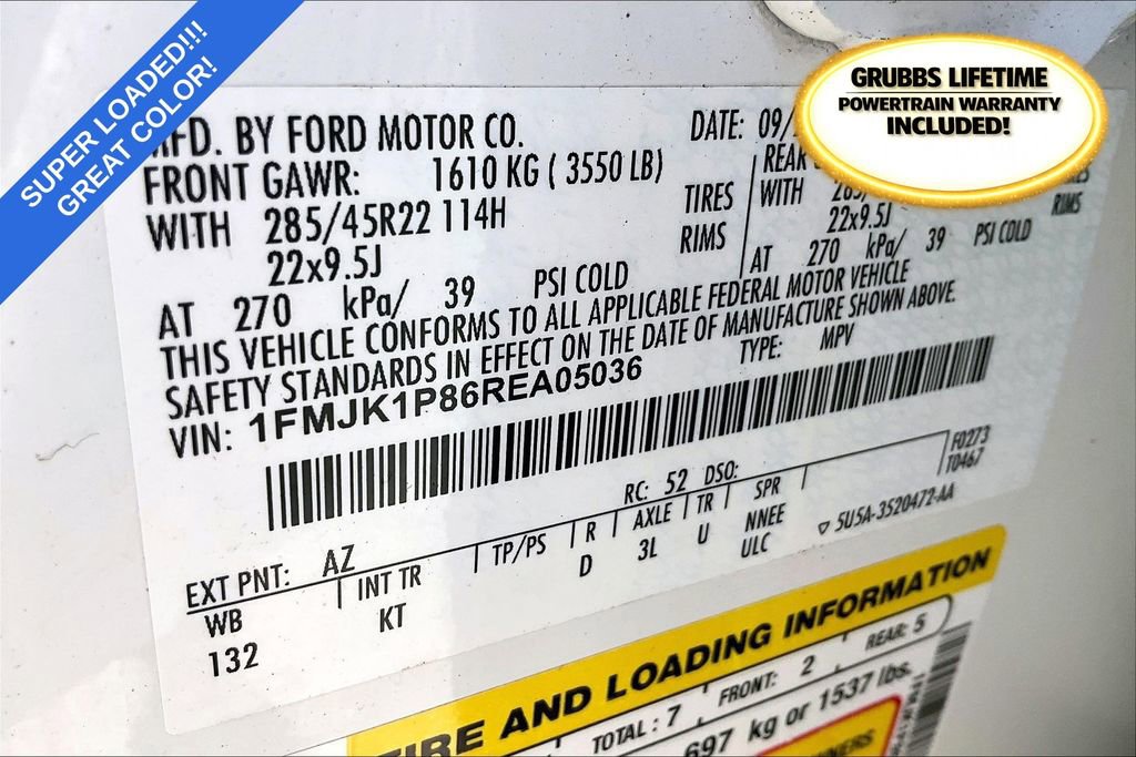 Used 2024 Ford Expedition Max King Ranch image 43