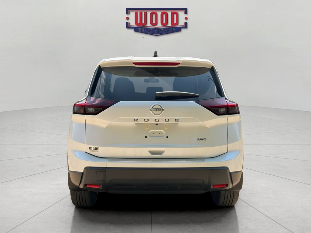 New 2026 Nissan Rogue SV AWD/4WD image 3