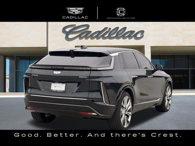 Certified 2024 Cadillac Lyriq Luxury w/ Nappa Leather Package AWD/4WD image 3