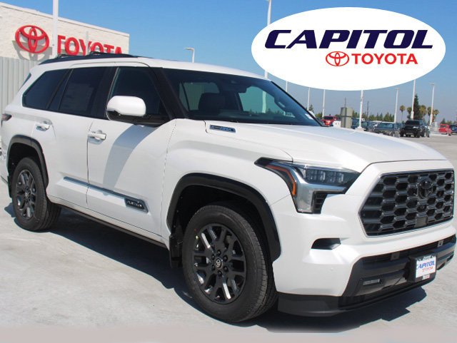 New 2026 Toyota Sequoia Platinum w/ Tow Technology Package