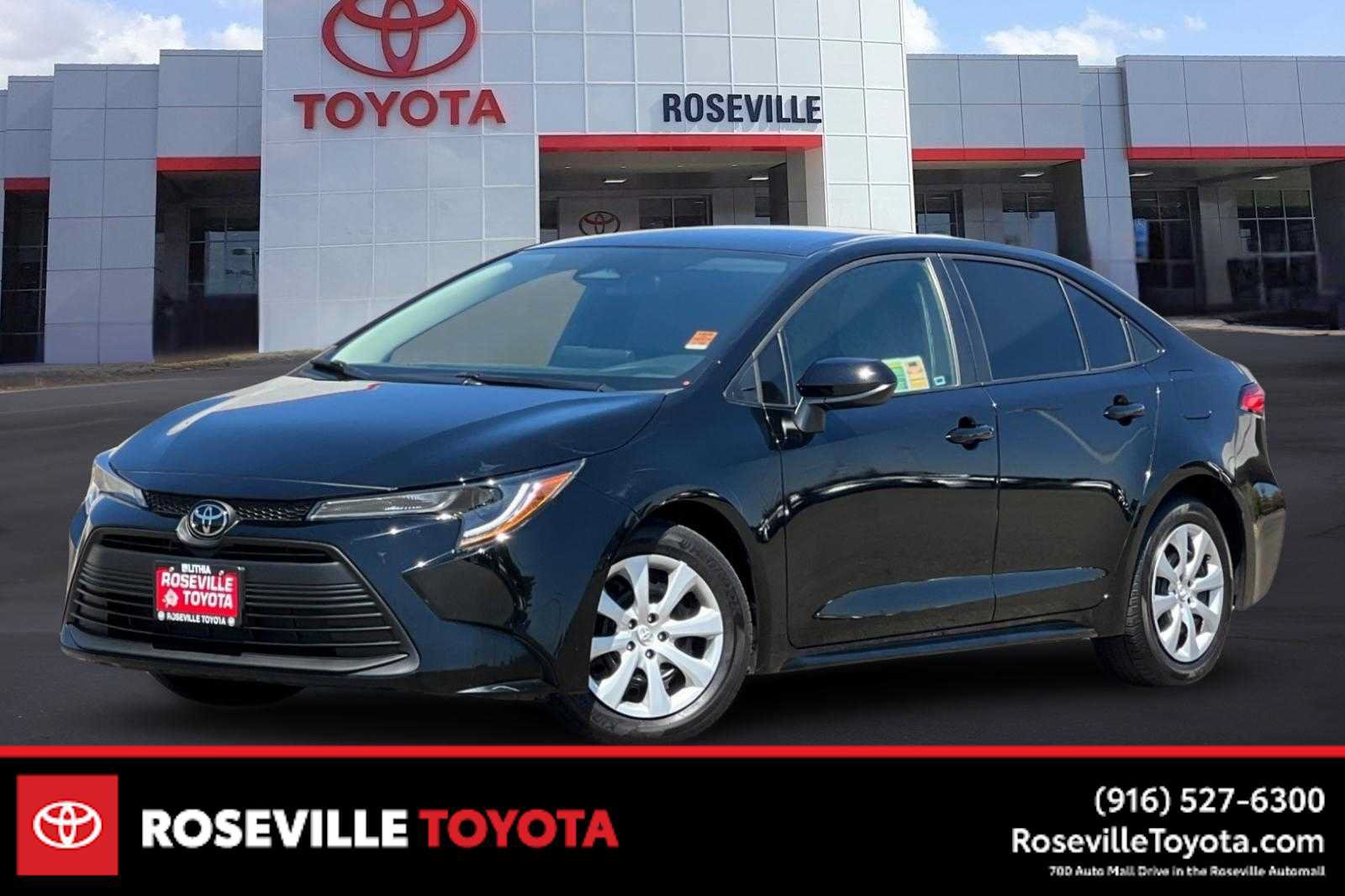 Certified 2025 Toyota Corolla LE